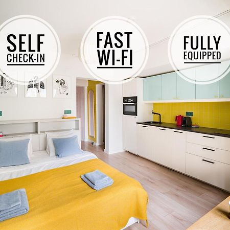 Victoriei Old Town Studio - Self Check-In Bucureşti Eksteriør bilde